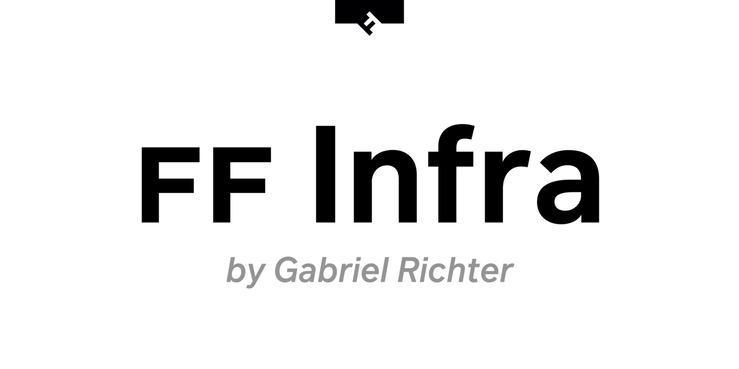 Шрифт FF Infra